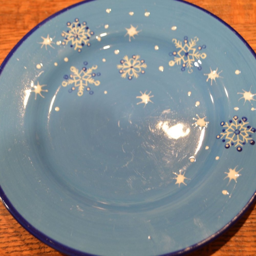Ice Crystals by PFALTZGRAFF Salad Plate #2